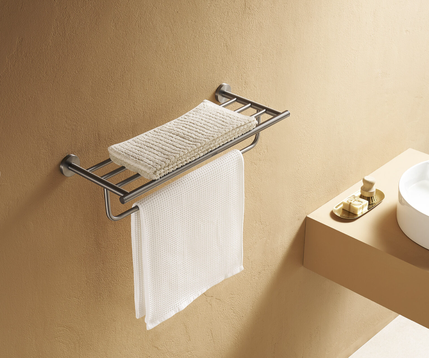 Полотенцедержатель ARROW AGJ2504GG серый