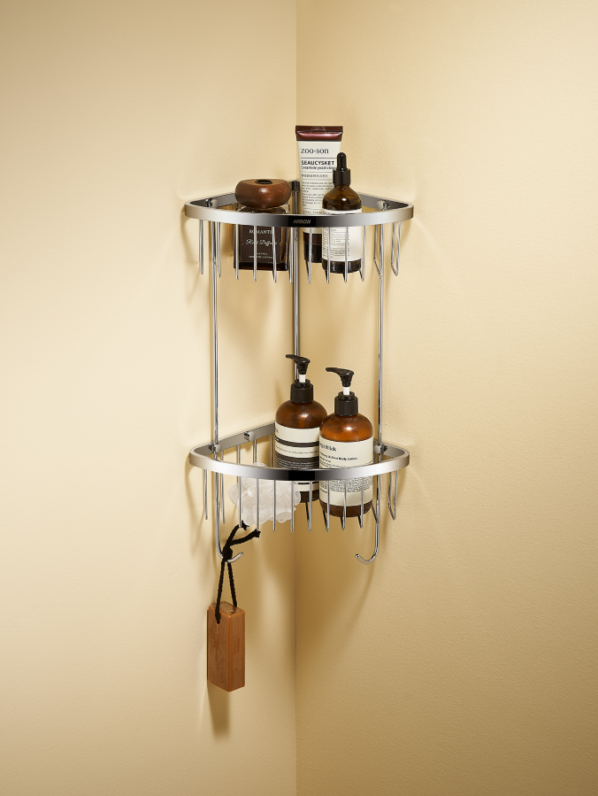 Полка для душа ARROW AGJ20CU хром