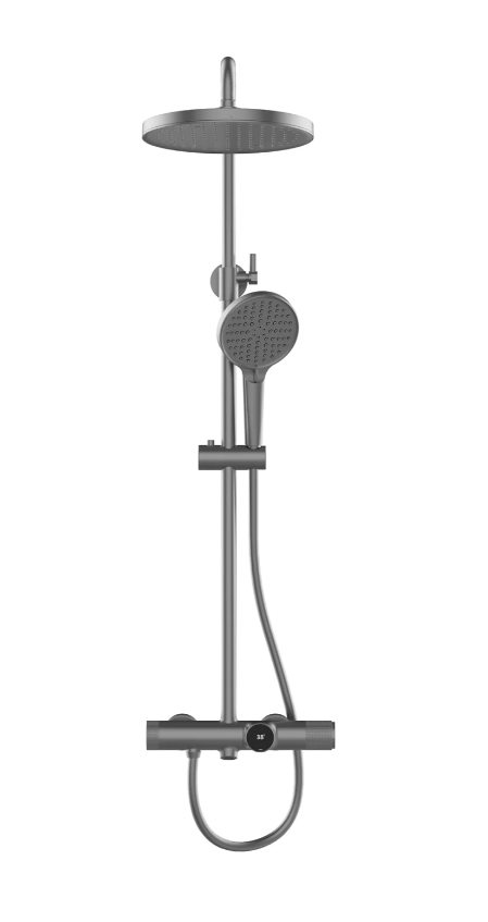 Душевая система ARROW AMG13S36GG серый