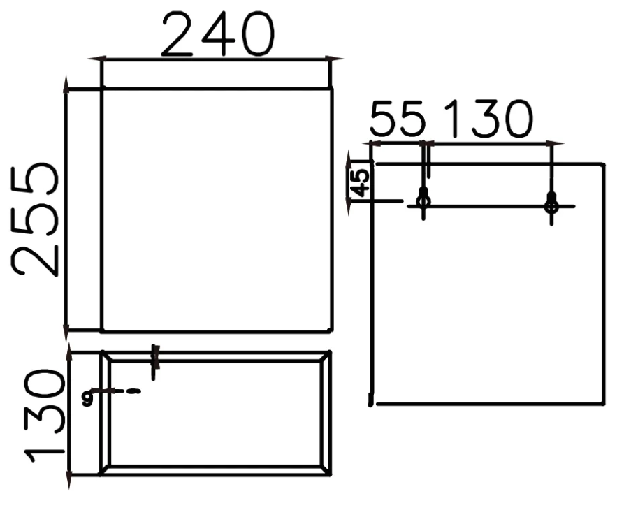 Мусорное ведро ARROW AG7404SS глянцевая отделка из нержавеющей стали