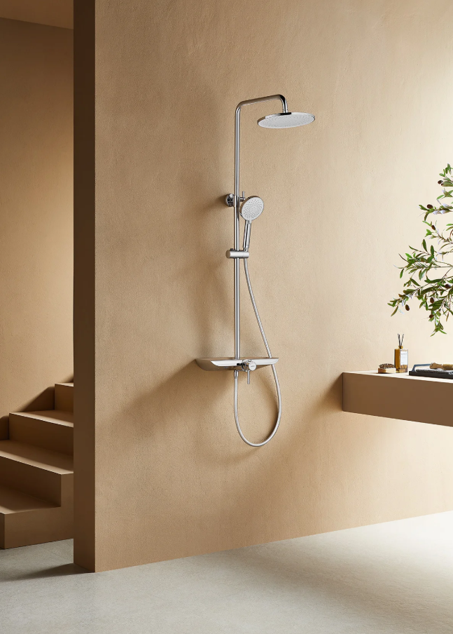 Душевая система ARROW AD3336SHCP хром