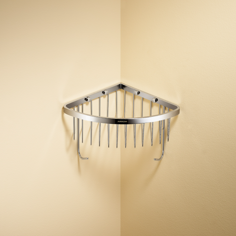 Полка для душа ARROW AGJ20BU хром