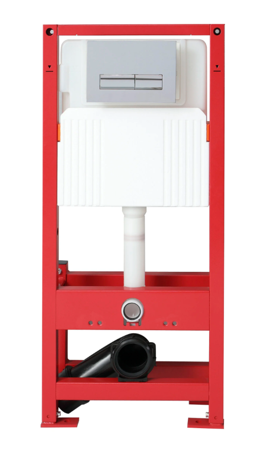 Инсталляция ARROW H506A1ARR для подвесного унитаза отдельностоящая