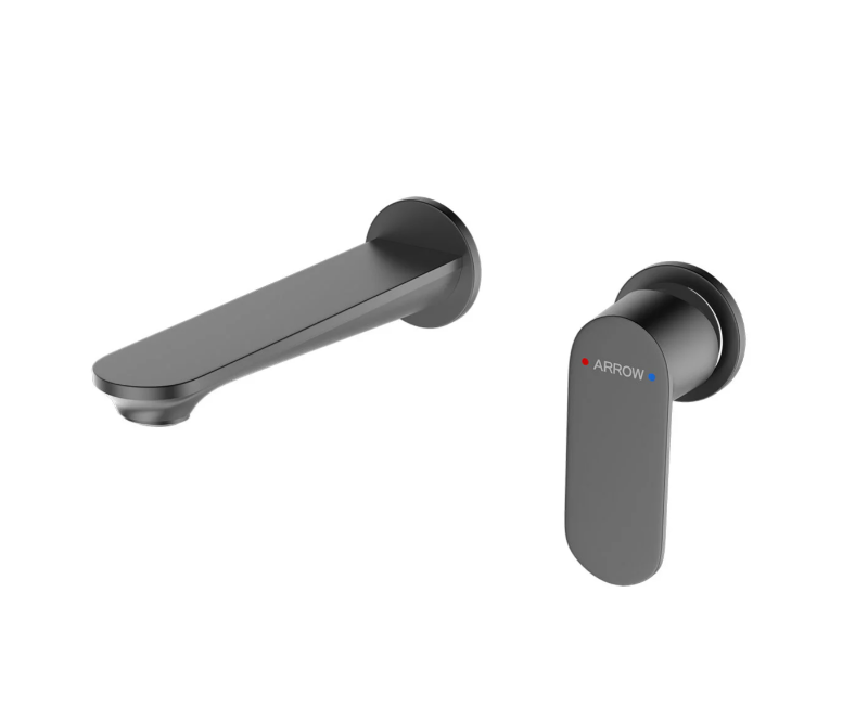 Смеситель для раковины ARROW ARM12848H черный