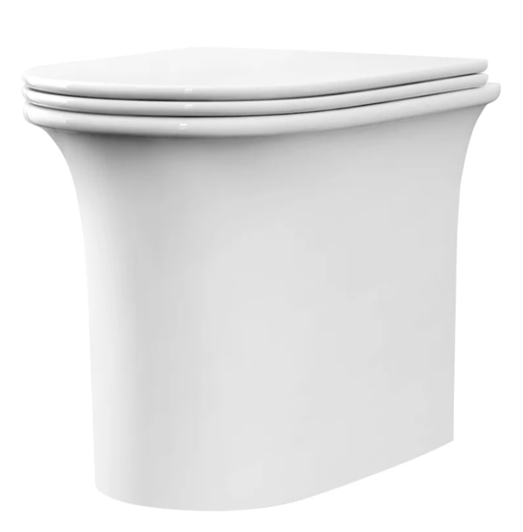 Унитаз напольный ARROW AB2191H белый