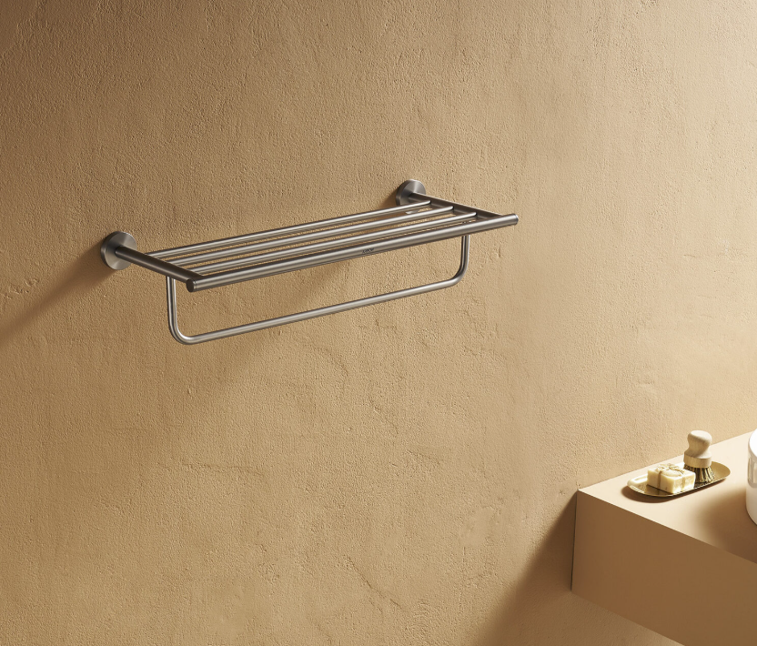 Полотенцедержатель ARROW AGJ2504GG серый