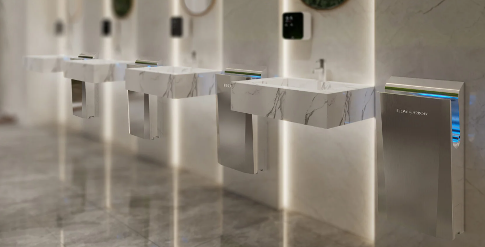 Сушилка для рук погружного типа PW-70-4s ARROW сталь