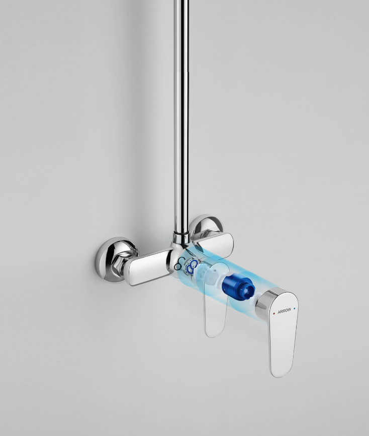 Душевая система ARROW AG3106 хром
