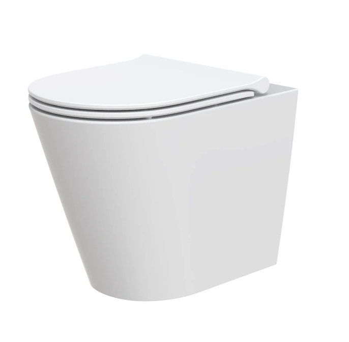 Унитаз напольный ARROW AHB2334H белый