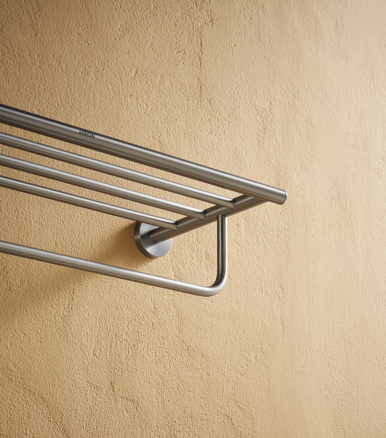 Полотенцедержатель ARROW AGJ2504GG серый