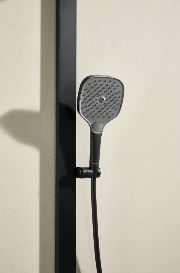 Душевая система ARROW AMG13GH872MB черная