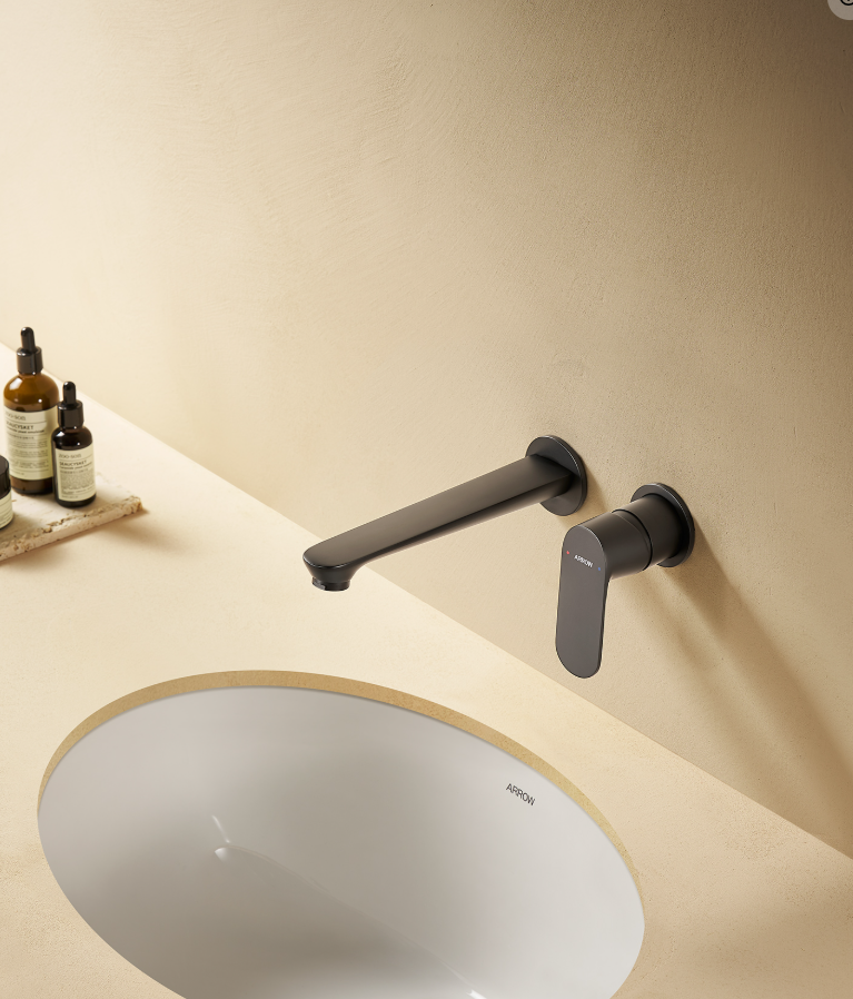 Смеситель для раковины ARROW ARM12848H черный