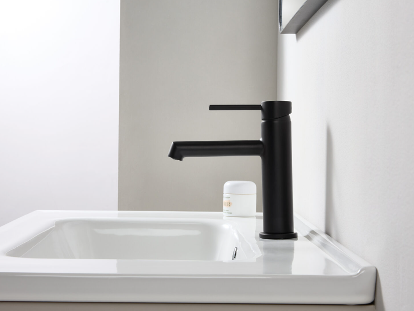 Смеситель для раковины ARROW F1A9119MB черный