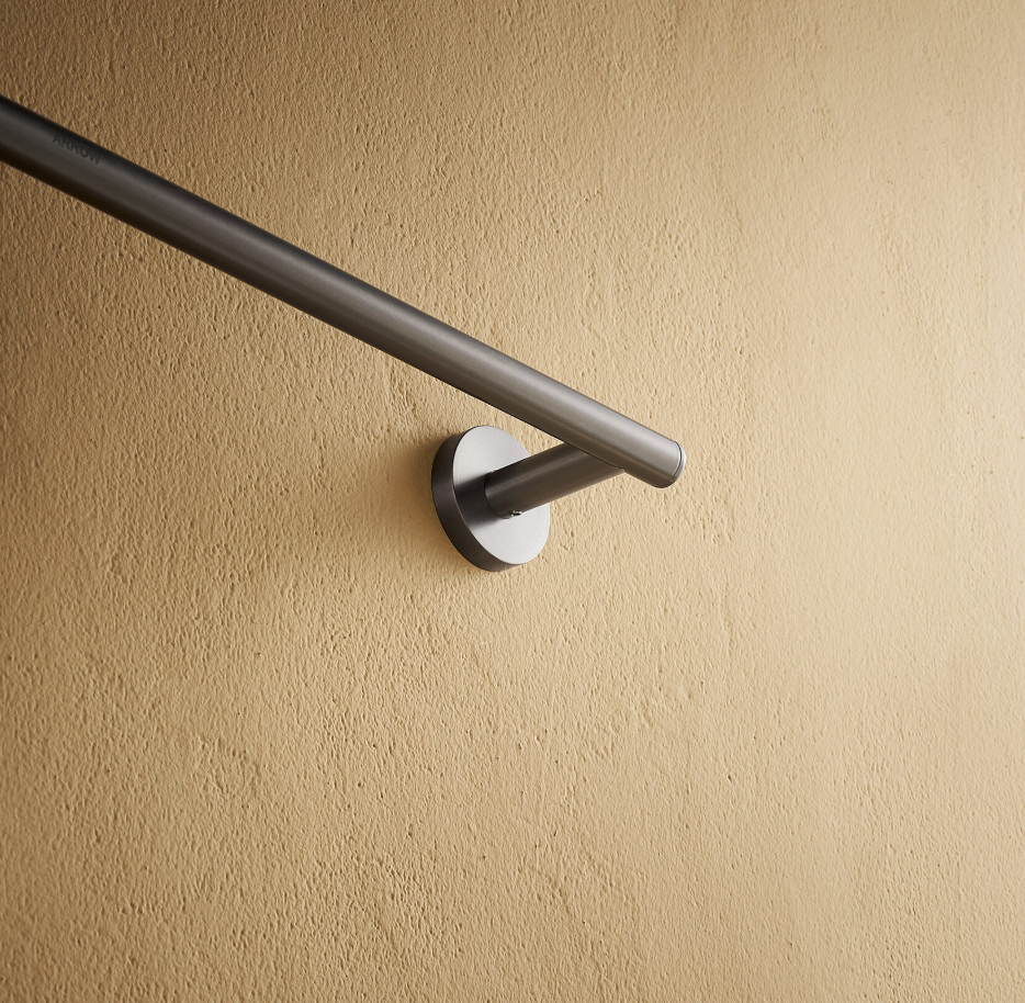 Полотенцедержатель ARROW AGJ2501GG серый