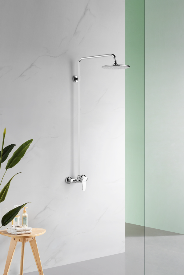 Душевая система ARROW AG3106 хром