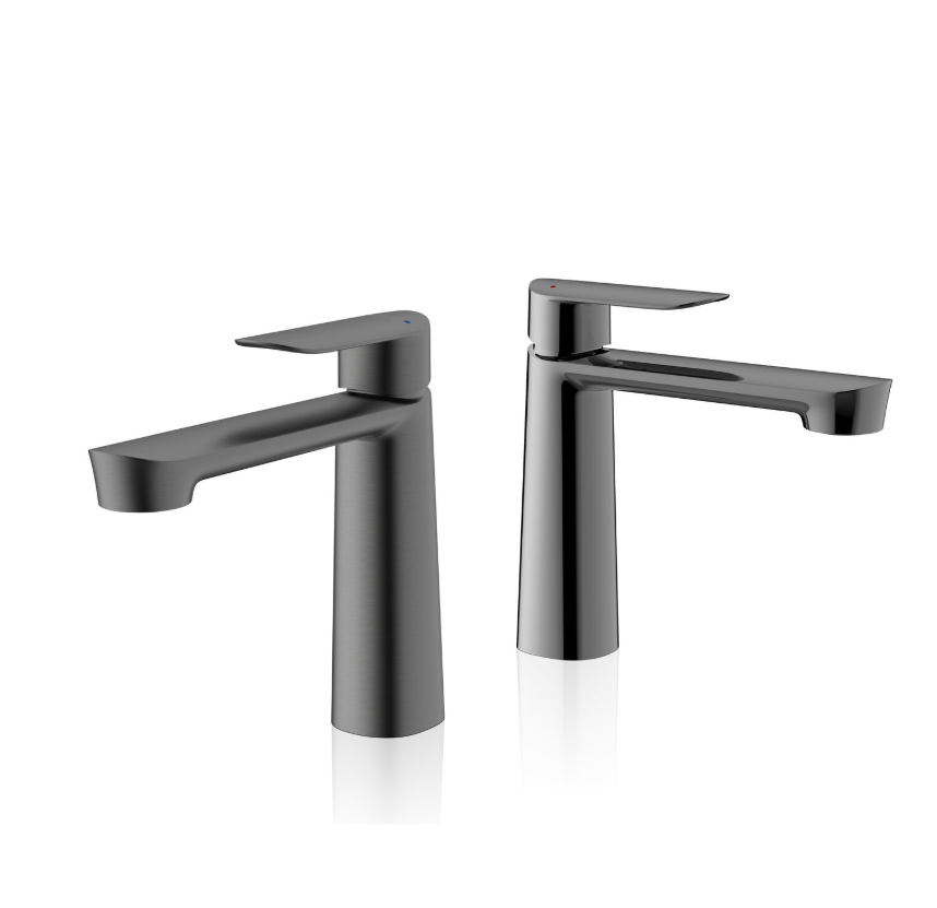 Cмеситель для раковины ARROW AMP11866GG серый