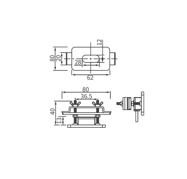 Сенсорное смывное устройство для писсуаров AGY-100B