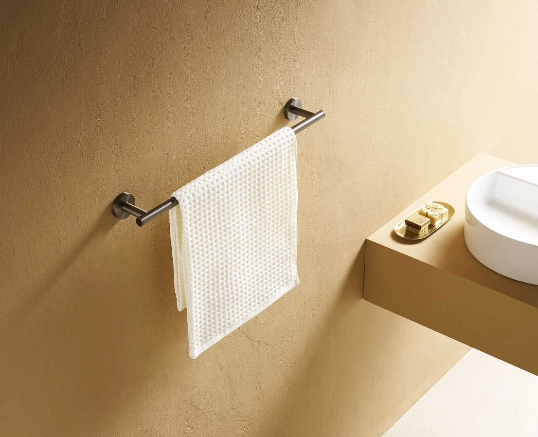 Полотенцедержатель ARROW AGJ2501GG серый