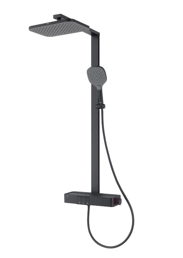 Душевая система ARROW AMG13GH872MB черная