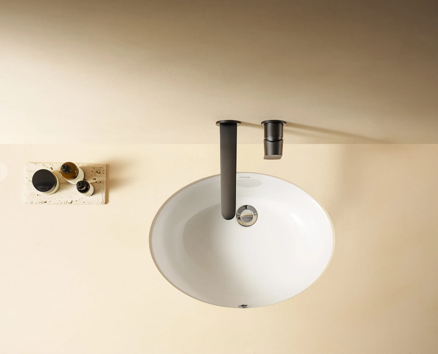 Смеситель для раковины ARROW ARM12848H черный