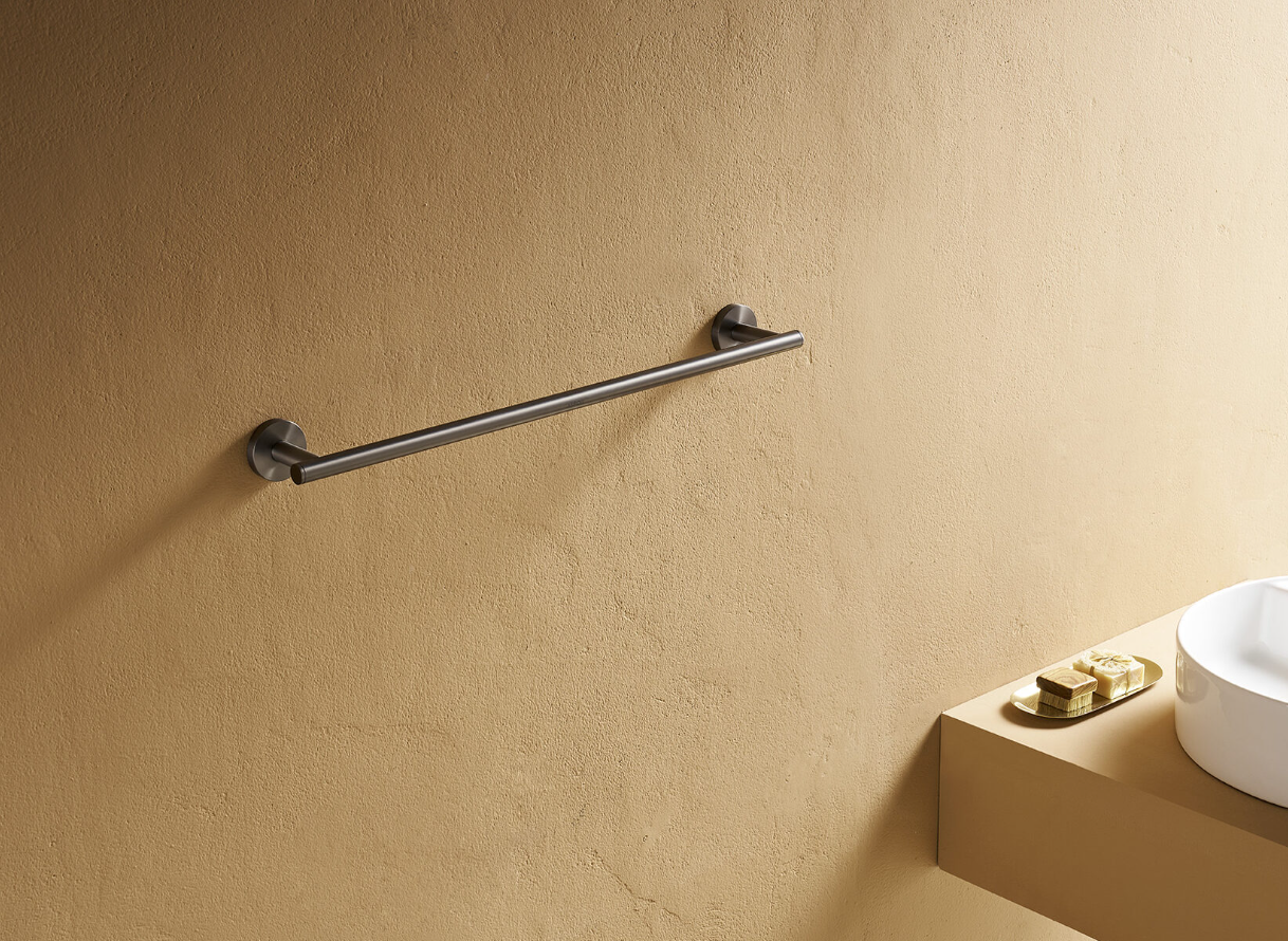 Полотенцедержатель ARROW AGJ2501GG серый