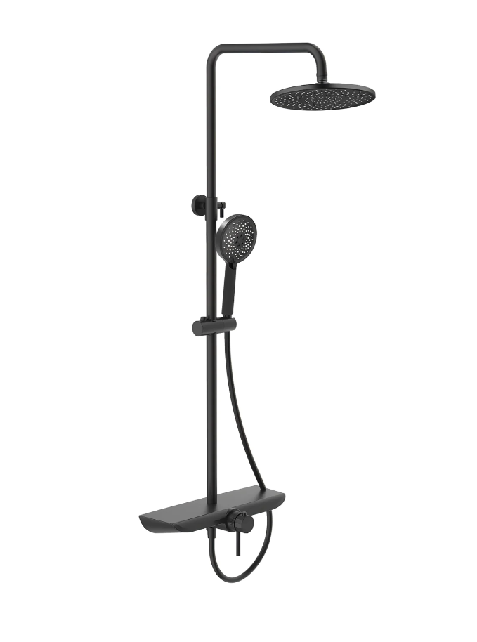 Душевая система ARROW AD3336SHMB черная