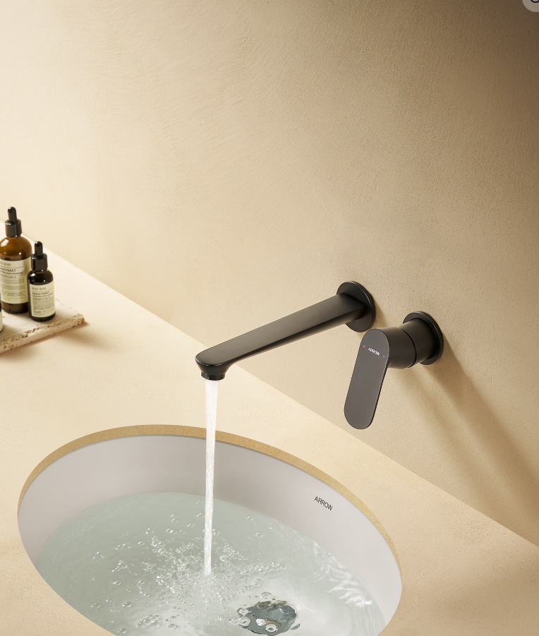 Смеситель для раковины ARROW ARM12848H черный