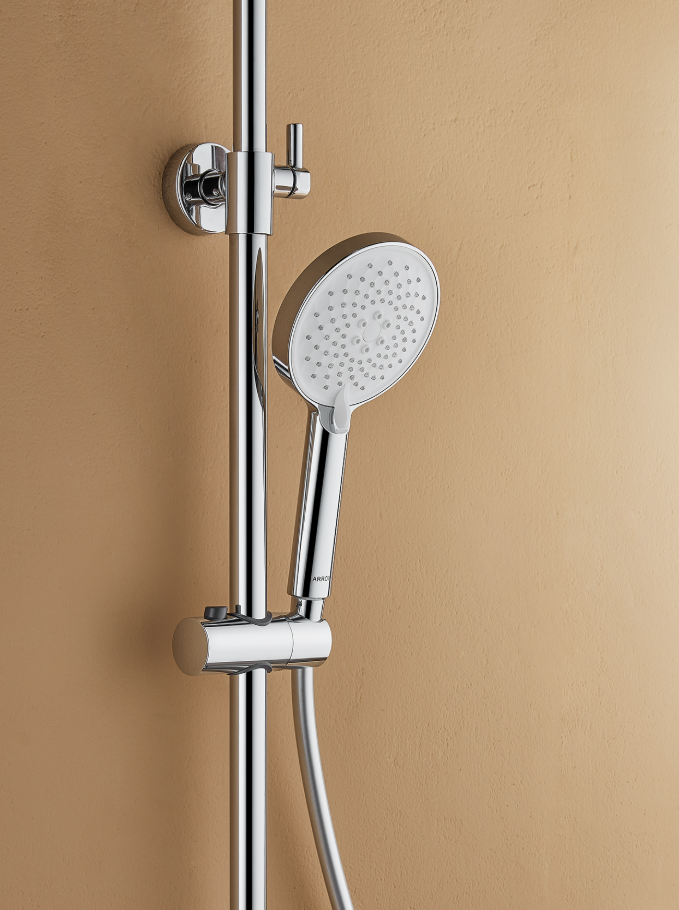 Душевая система ARROW AD3336SHCP хром