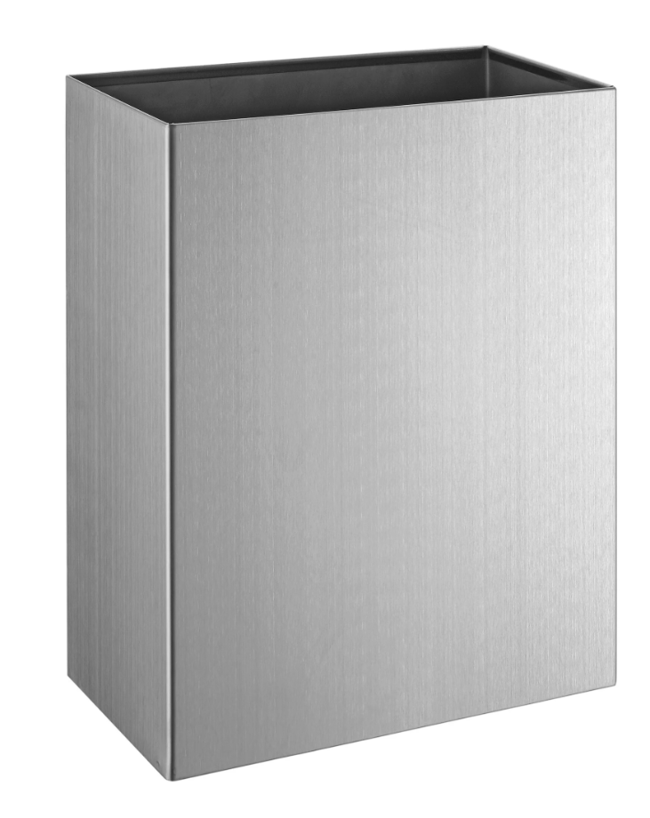 Мусорное ведро ARROW AG7404SS глянцевая отделка из нержавеющей стали