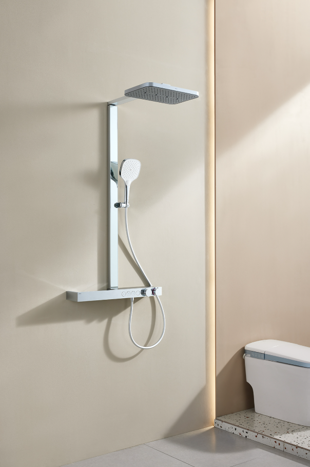 Душевая система ARROW AMG14GH872U1CP хром