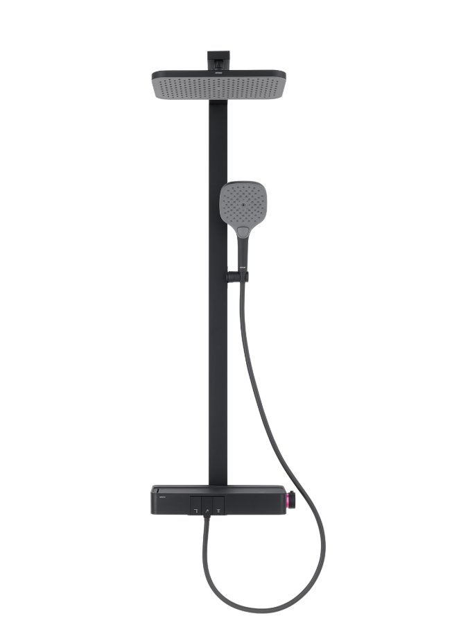 Душевая система ARROW AMG13GH872MB черная