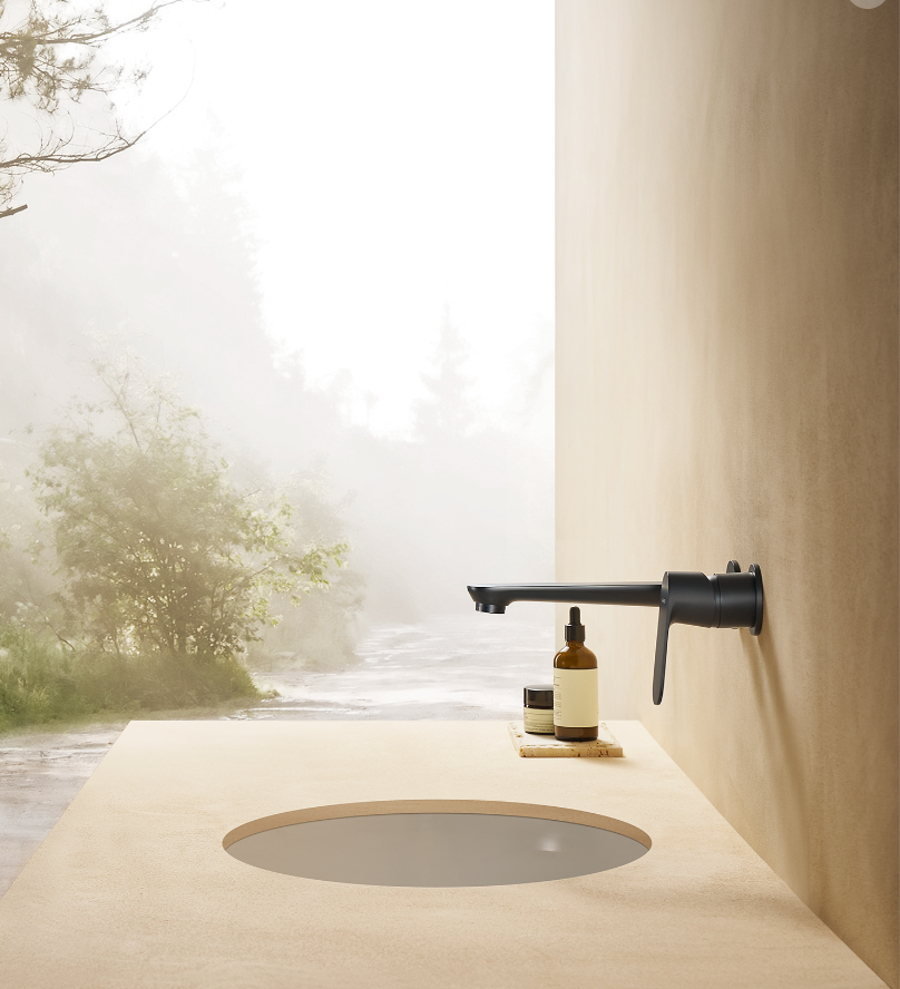 Смеситель для раковины ARROW ARM12848H черный