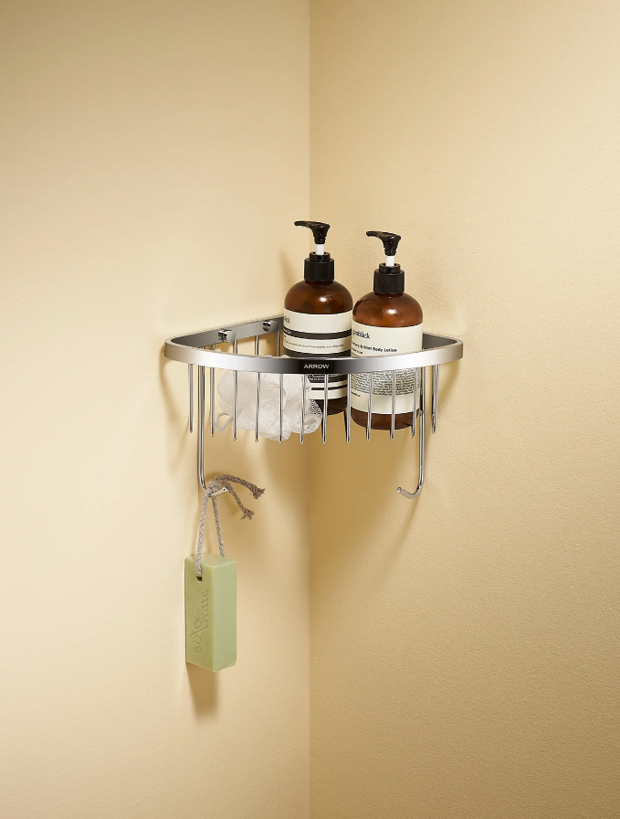 Полка для душа ARROW AGJ20BU хром