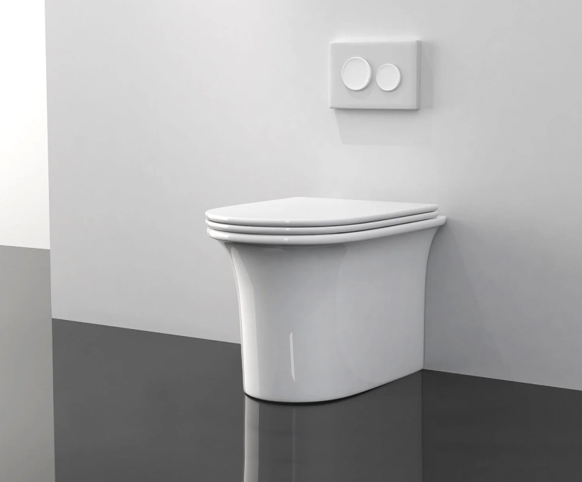 Унитаз напольный ARROW AB2191H белый