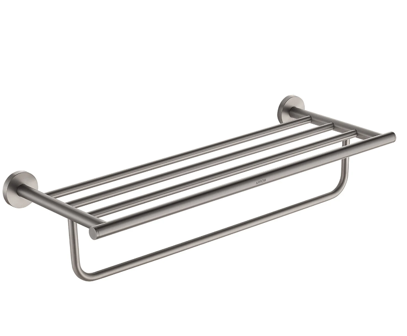 Полотенцедержатель ARROW AGJ2504GG серый